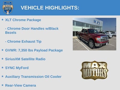 2013 Ford F-150 XLT