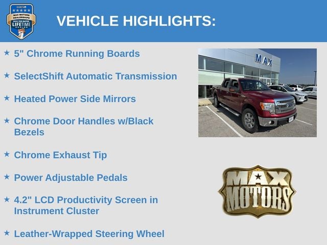 2013 Ford F-150 XLT