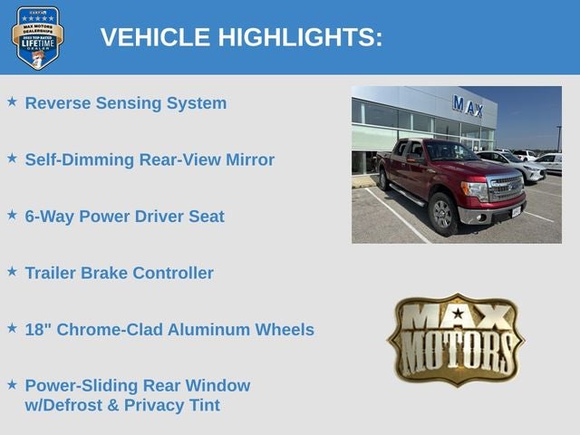2013 Ford F-150 XLT
