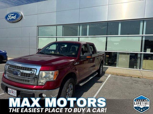 2013 Ford F-150 XLT