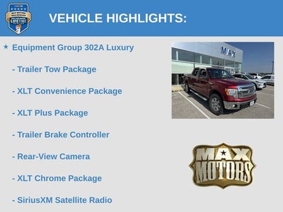2013 Ford F-150 XLT