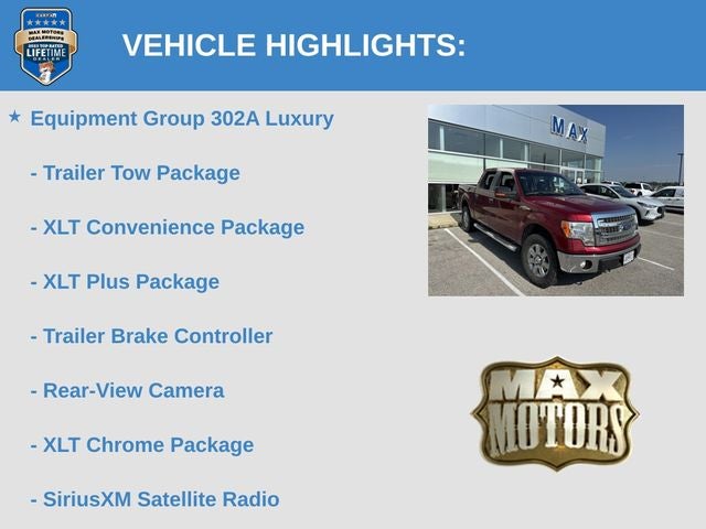 2013 Ford F-150 XLT