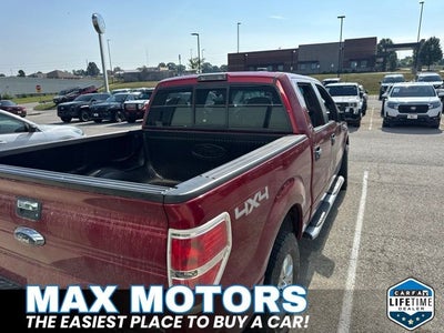2013 Ford F-150 XLT