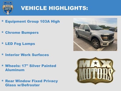 2024 Ford F-150 XL