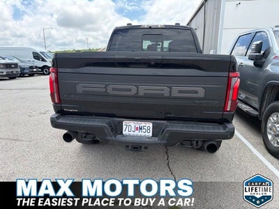 2025 Ford F-150 Raptor