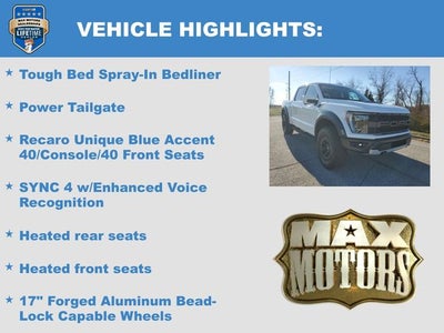 2023 Ford F-150 Raptor