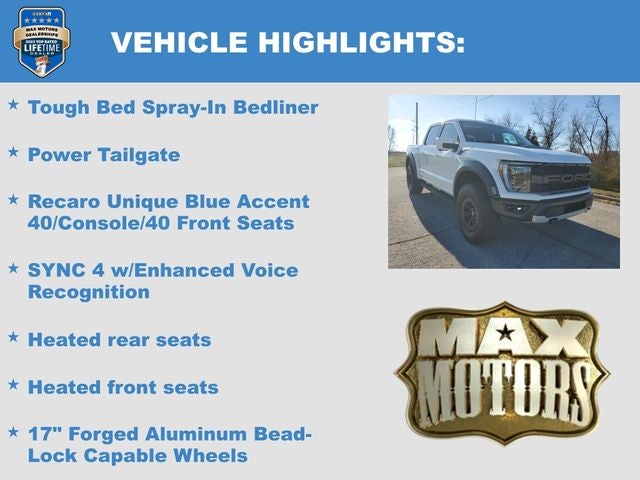 2023 Ford F-150 Raptor