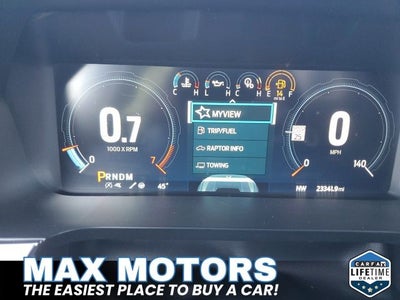 2023 Ford F-150 Raptor