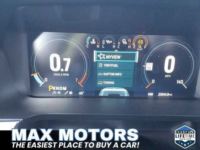 2023 Ford F-150 Raptor