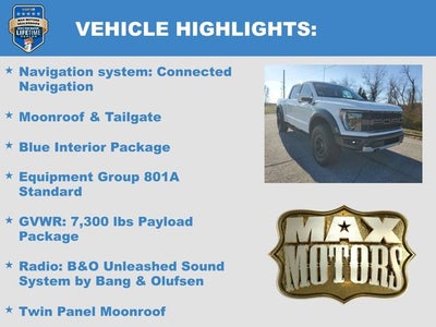 2023 Ford F-150 Raptor