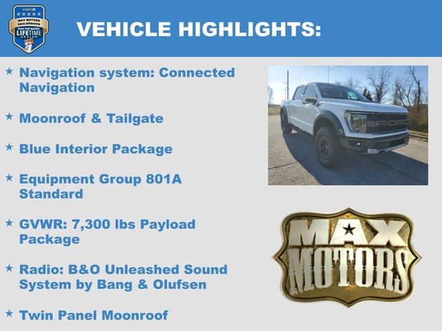 2023 Ford F-150 Raptor