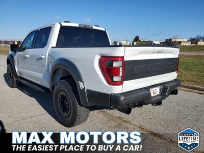 2023 Ford F-150 Raptor