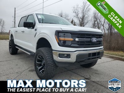 2025 Ford F-150 XLT Custom Wheels & 3" Lift Kit