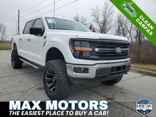 2025 Ford F-150 XLT Custom Wheels & 3" Lift Kit