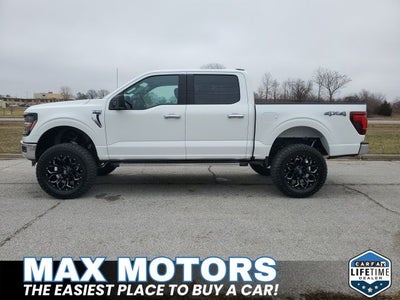 2025 Ford F-150 XLT Custom Wheels & 3" Lift Kit