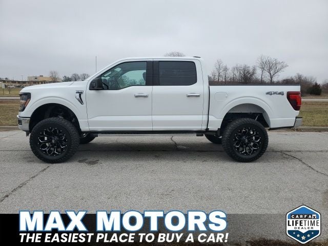2025 Ford F-150 XLT Custom Wheels & 3" Lift Kit