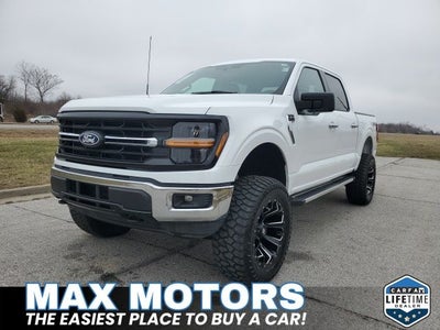 2025 Ford F-150 XLT Custom Wheels & 3" Lift Kit