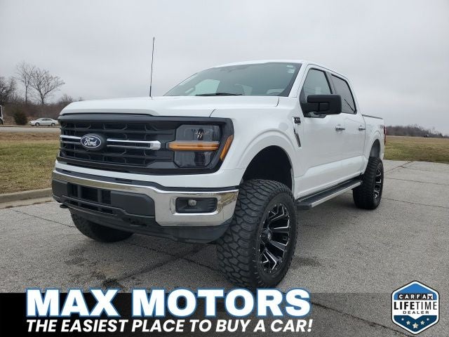 2025 Ford F-150 XLT Custom Wheels & 3" Lift Kit