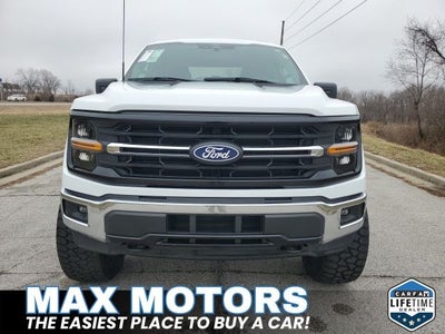 2025 Ford F-150 XLT Custom Wheels & 3" Lift Kit