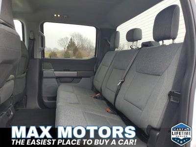 2025 Ford F-150 XLT Custom Wheels & 3" Lift Kit