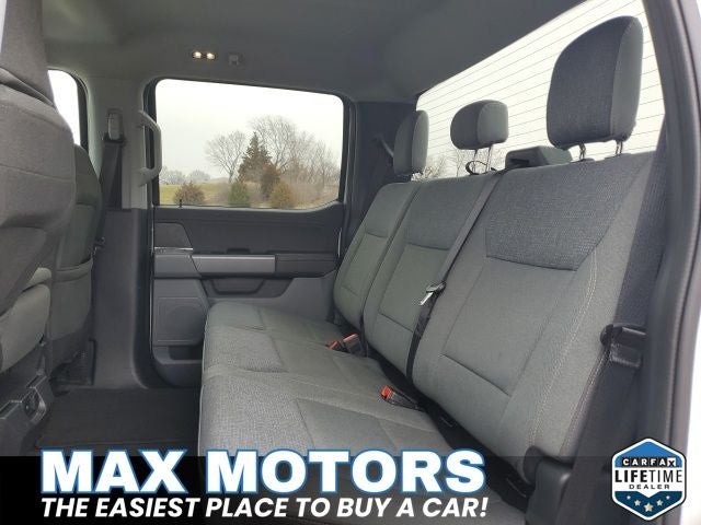 2025 Ford F-150 XLT Custom Wheels & 3" Lift Kit