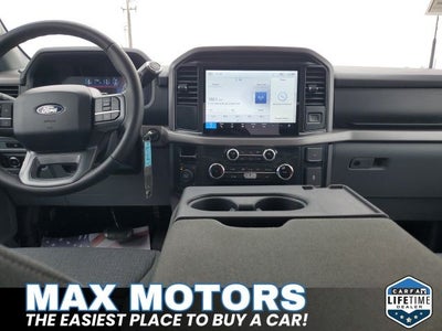 2025 Ford F-150 XLT Custom Wheels & 3" Lift Kit