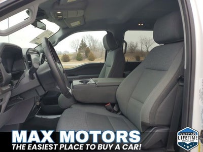 2025 Ford F-150 XLT Custom Wheels & 3" Lift Kit