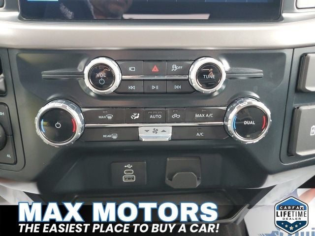 2025 Ford F-150 XLT Custom Wheels & 3" Lift Kit