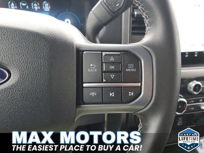 2025 Ford F-150 XLT Custom Wheels & 3" Lift Kit