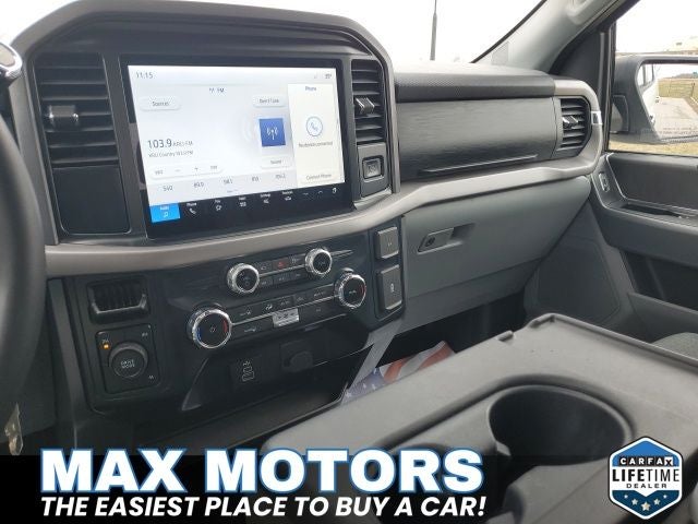 2025 Ford F-150 XLT Custom Wheels & 3" Lift Kit