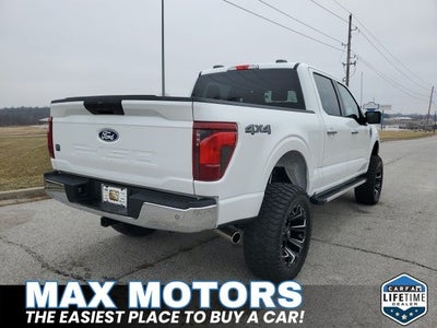 2025 Ford F-150 XLT Custom Wheels & 3" Lift Kit