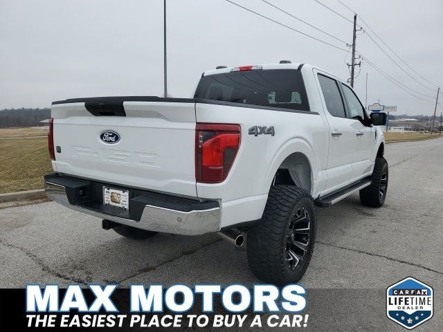 2025 Ford F-150 XLT Custom Wheels & 3" Lift Kit