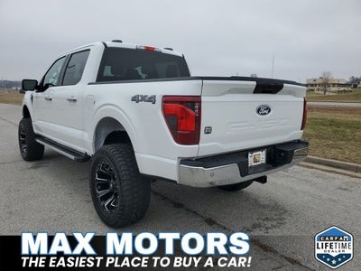 2025 Ford F-150 XLT Custom Wheels & 3" Lift Kit
