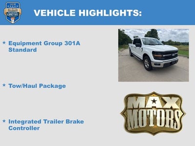 2024 Ford F-150 XLT