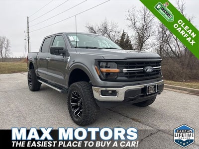 2025 Ford F-150 XLT