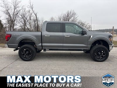 2025 Ford F-150 XLT