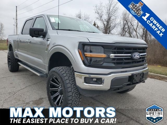 2024 Ford F-150 XLT 3" Lift kit & Wheels!
