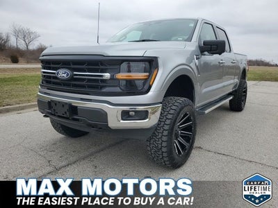 2024 Ford F-150 XLT 3" Lift kit & Wheels!