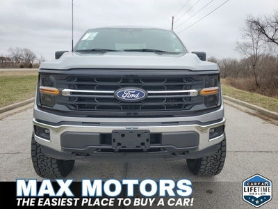 2024 Ford F-150 XLT 3" Lift kit & Wheels!