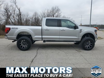 2024 Ford F-150 XLT 3" Lift kit & Wheels!