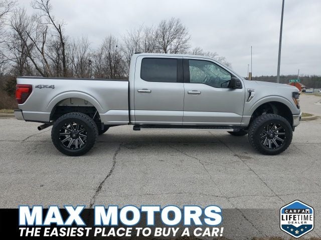 2024 Ford F-150 XLT 3" Lift kit & Wheels!