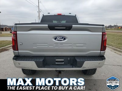 2024 Ford F-150 XLT 3" Lift kit & Wheels!