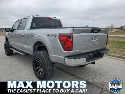 2024 Ford F-150 XLT 3" Lift kit & Wheels!