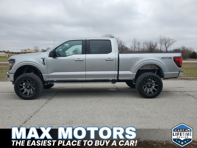 2024 Ford F-150 XLT 3" Lift kit & Wheels!