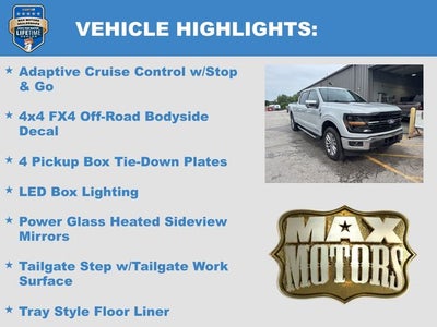 2024 Ford F-150 XLT