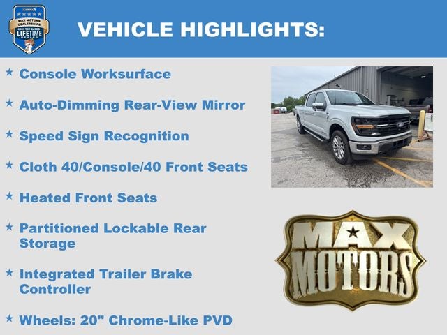2024 Ford F-150 XLT