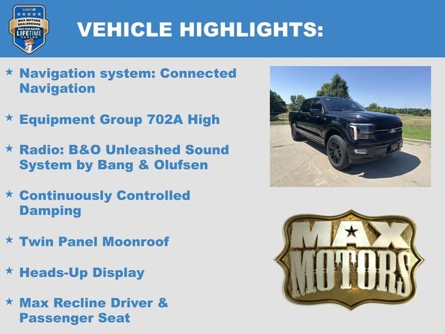 2024 Ford F-150 Platinum