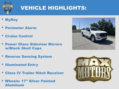 2022 Ford F-150 XL