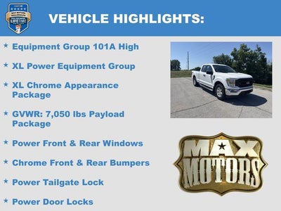 2022 Ford F-150 XL