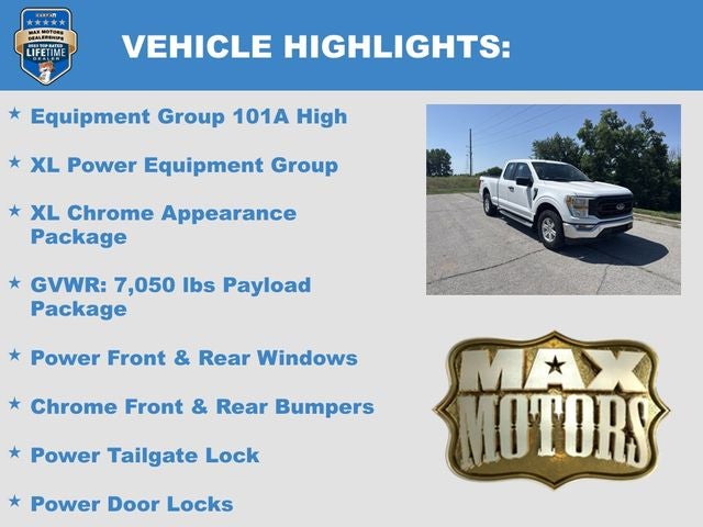 2022 Ford F-150 XL